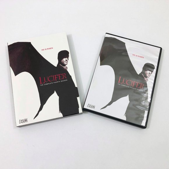 Lucifer: The Complete Fourth, 4th Season, 3 DVD Set - Picture 2 of 5